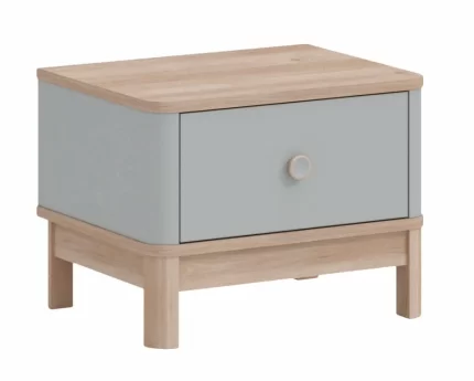 TABLE DE CHEVET BONO GRIS