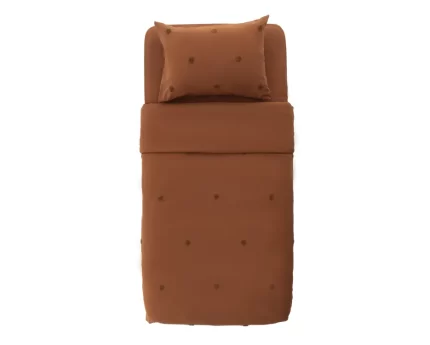 MUGLA ENSEMBLE HOUSSE COUETTE 3 PCS