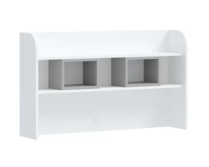 BONO GRIS ÉTAGÈRES BUREAU